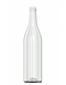 1000ml Clear Wine/Spirit Bottle with Wooden Bartop Cork