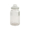 1.3L RIBBED KNOB-STOPPER JAR