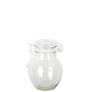 120ml Orcio Round Kiln Clip Glass Jar