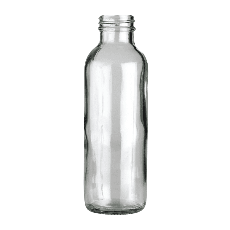 16oz (460ml) Oil Sample Bottle with Silver caps
