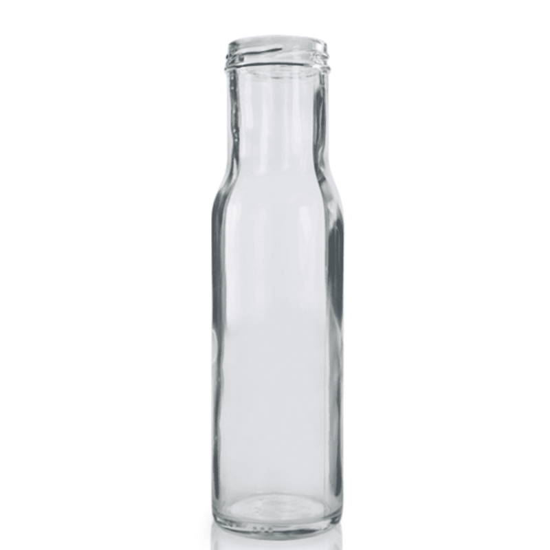 250ml Sauce Bottle with Caps