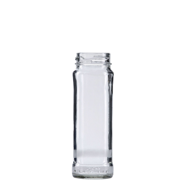 117ml Olive Jar with White Lids