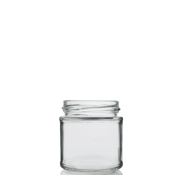 125ml Panel Jar with lids