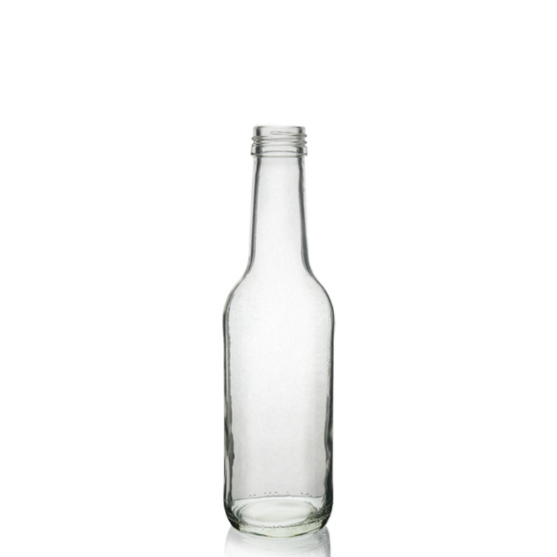 250ml Mountain Bottle with Black Lids