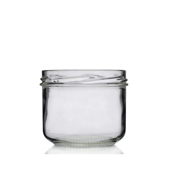 260ml Verrine Jar with White Caps