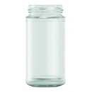 271ml Tall Jar with White Caps