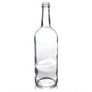 750ml Mountain Bottle with White Lids