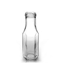 250ml Hex Sauce Bottle/Jar with Caps