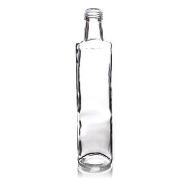 500ml Dorica Oil Bottle with Gold Oil Pourer Cap