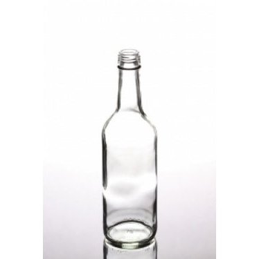 500ml Mountain Bottle with Green Lids