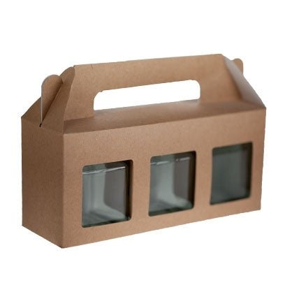 3 Jar Gift Box with Windows – JBC Online