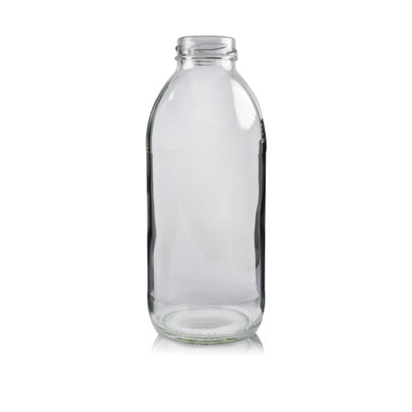 500ml Purity Juice Bottle with White Caps