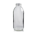 500ml Purity Juice Bottle with Black Button Caps
