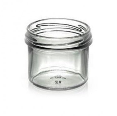 125ml Bonta Jar with Silver Lids