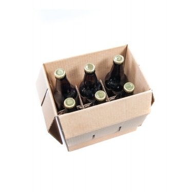 6 x 330ml Beer Bottle Mail Box