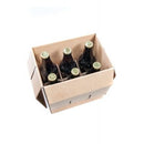 6 x 500ml Beer Bottle Mail Box