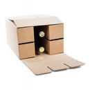 6 x 500ml Beer Bottle Mail Box