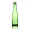 330ml Green Beer Bottle with Purple Crowns