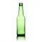 330ml Green Beer Bottle with Gold Crowns
