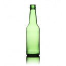 330ml Green Beer Bottle with Black Crowns