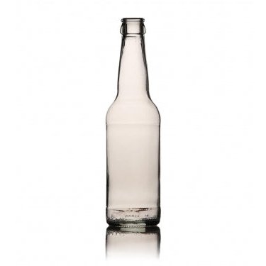 330ml Flint Beer Bottle with Blue Crowns