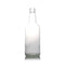 500ml AMC Clear Beer Bottle with Blue Crowns