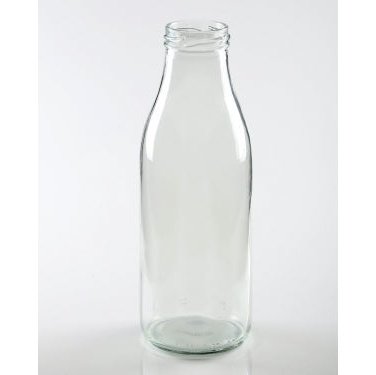 500ml Frescor Bottle with White Lids