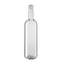 750ml Clear Bordeaux Wine Bottle with Caps