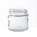 4oz Panelled Jar with Silver Caps