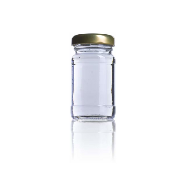 67ml/2.5oz Jar with Black Button Caps