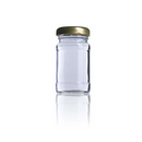 67ml/2.5oz Jar with Silver Caps