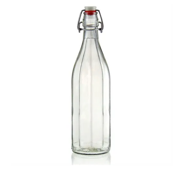 1000ml Swing Stopper Bottle (Costolata)