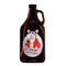 Christmas 64oz Amber Growler (1.89L)