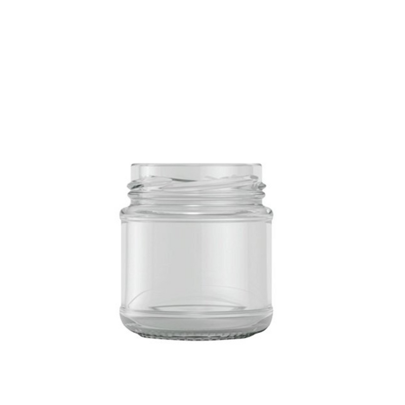 4oz Panelled Jar with Caps