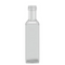 220ml Marasca Oil Bottle with Black Plastic T/E EPE Lined Caps