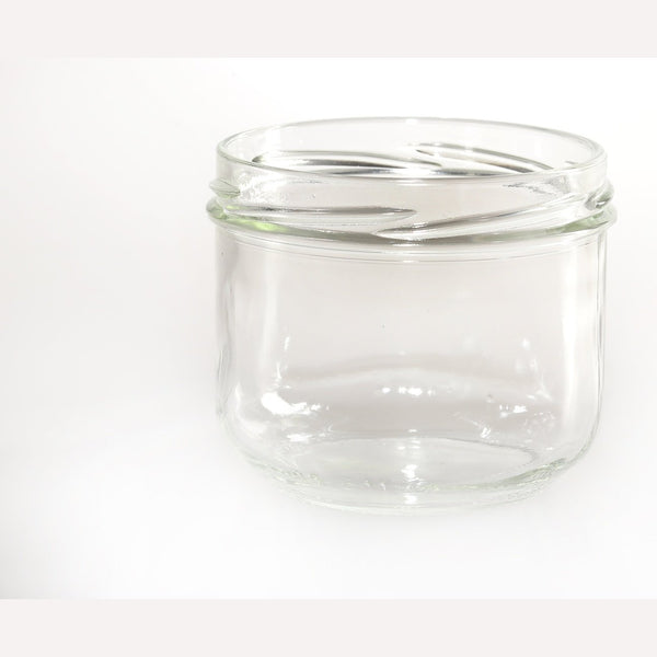 190ml Verrine Jar with White Caps